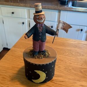 Vintage Halloween Folk Art